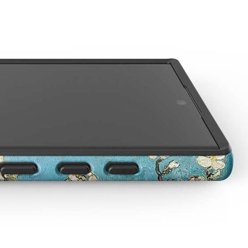 Almond Branches in Bloom by Van Gogh Galaxy S25 Ultra Impact Case